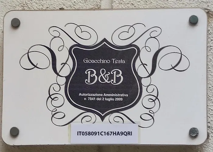 Testa Gioacchino B&B 3* Rom